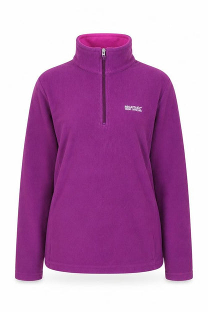 Regatta Women's Purple Fleece Jacket Size 10