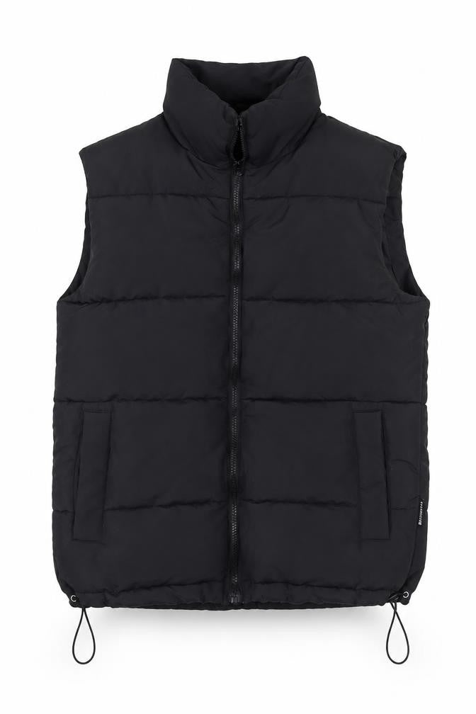 Missguided Women's Black Padded Waistcoat UK 8