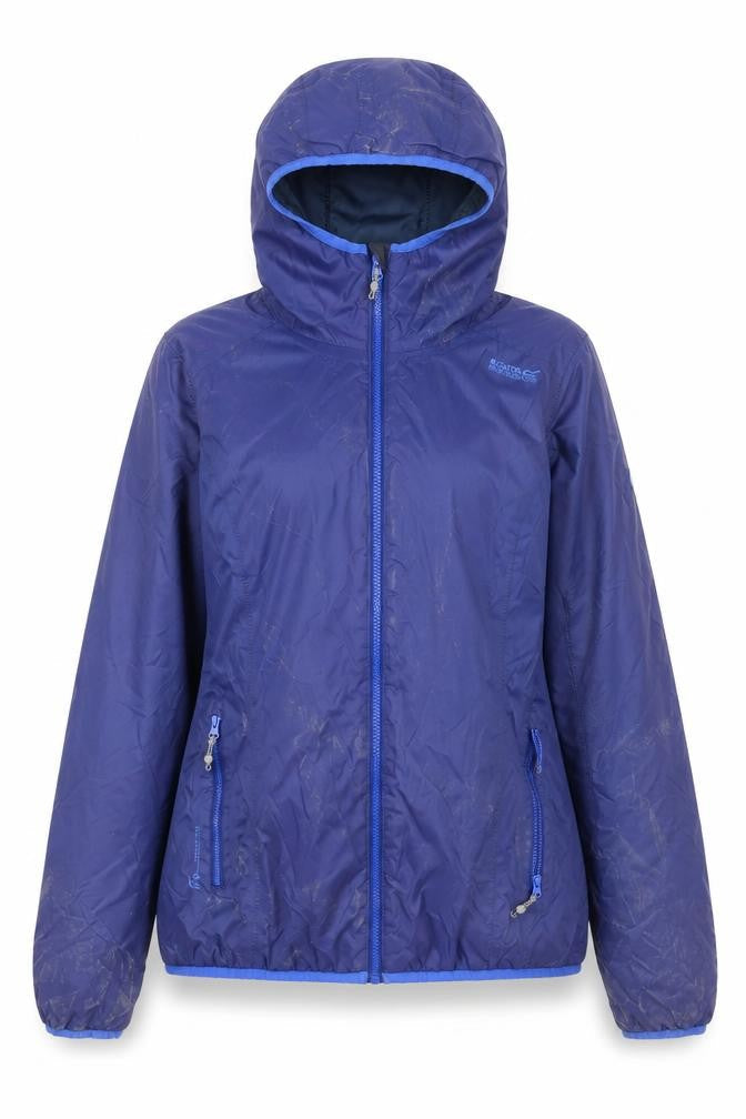 Regatta Great Outdoors Blue Women’s Parka Jacket Size 14