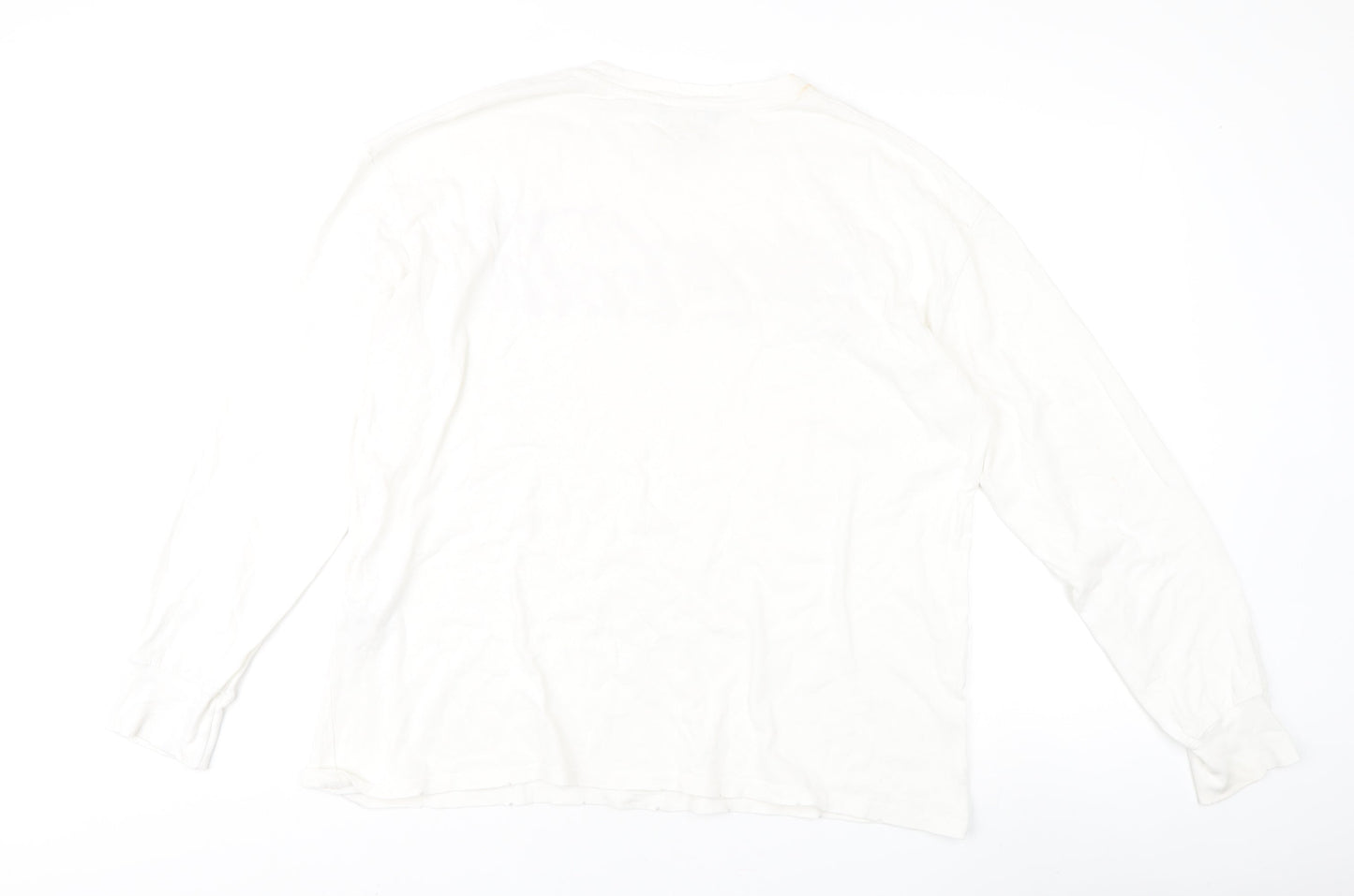 Zara Coca-Cola Unisex White T-Shirt Medium