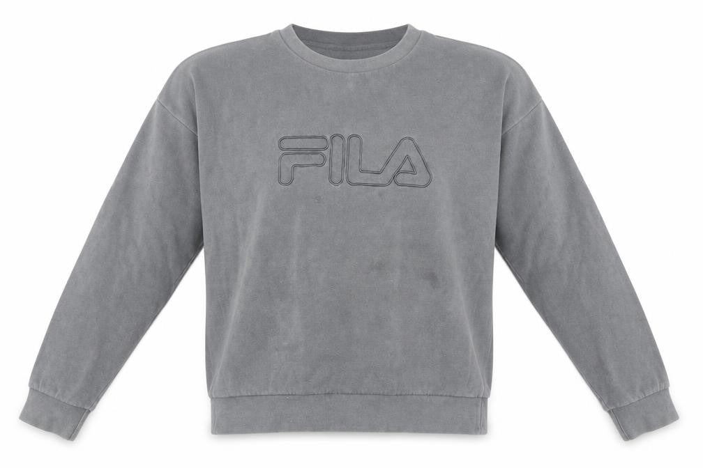 Fila Unisex Grey XL Pullover Jumper