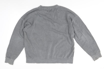 Fila Womens Grey XL Pullover Jumper