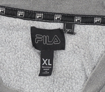 Fila Womens Grey XL Pullover Jumper