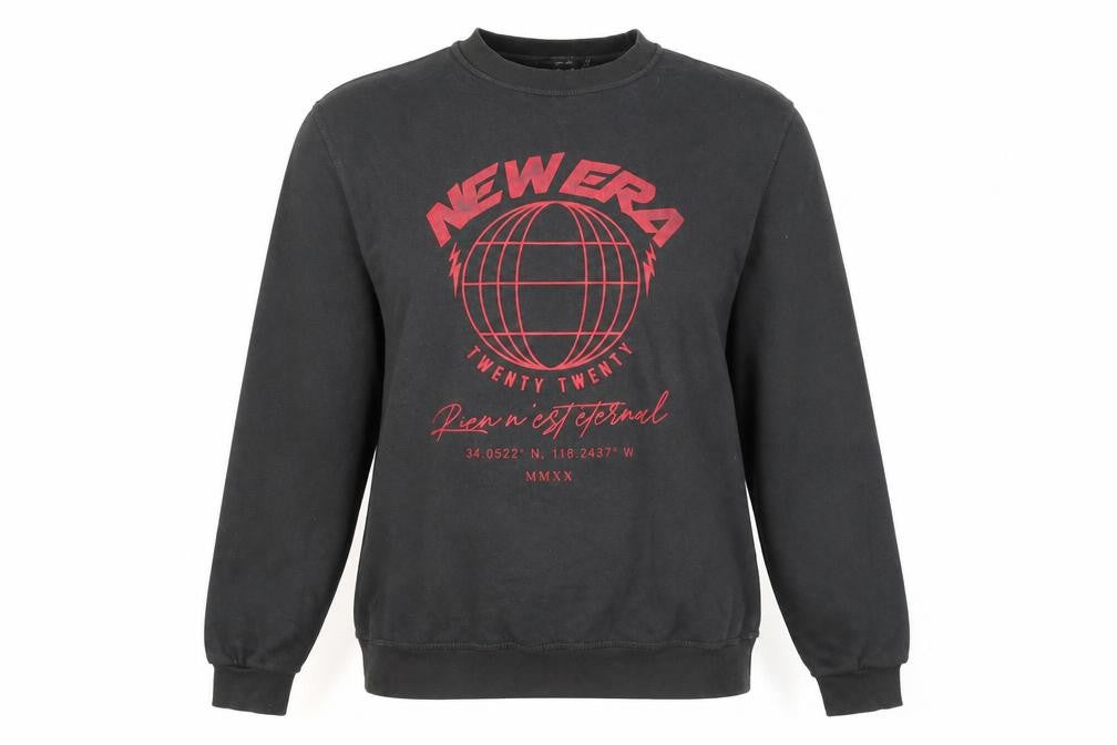 Missguided Women's Black Pullover Jumper, Regular Fit, Graphic Design