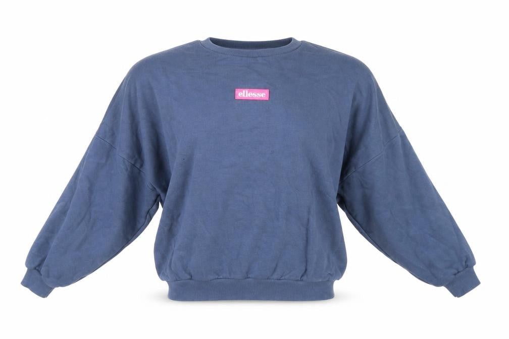 Ellesse Women's Blue Pullover, Size 6