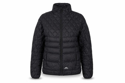 Trespass Women's Black Puffer Jacket, Size S