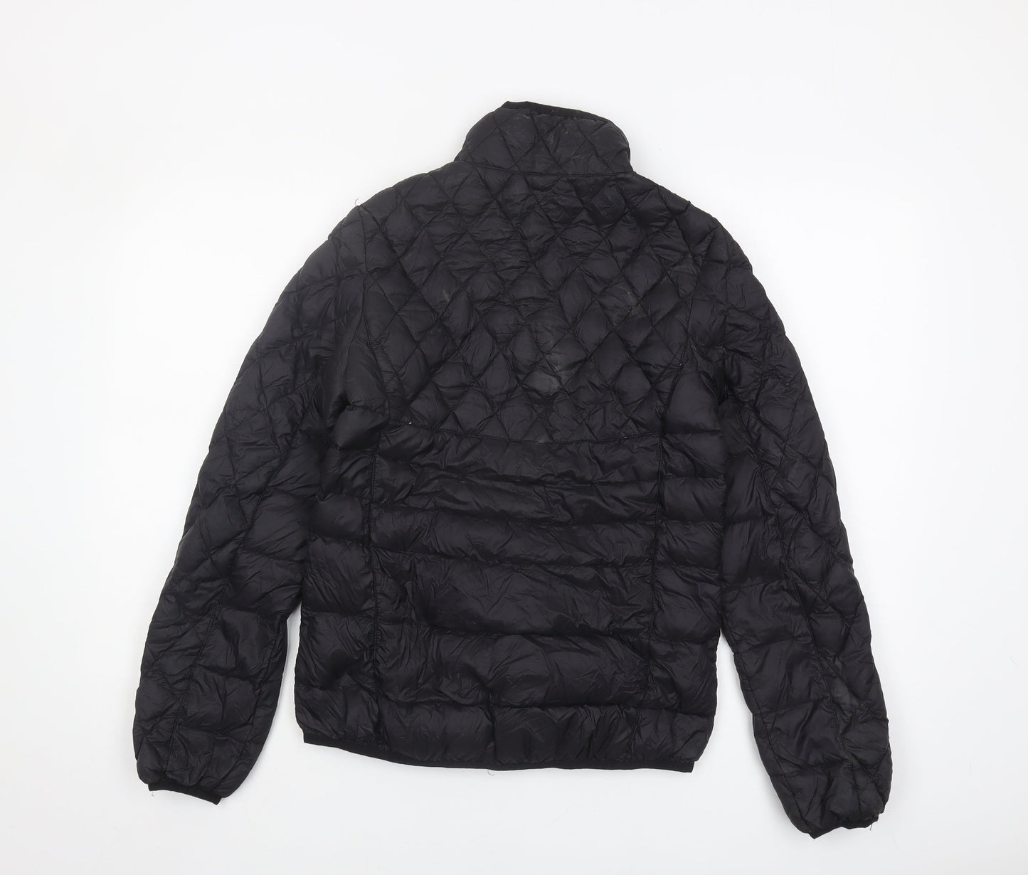 Trespass Women's Black Puffer Jacket, Size S