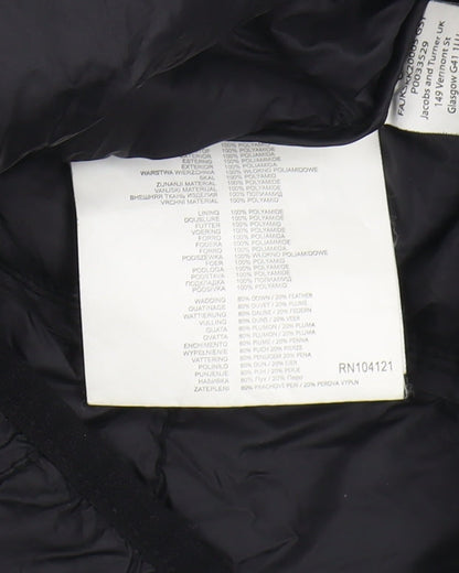 Trespass Women's Black Puffer Jacket, Size S