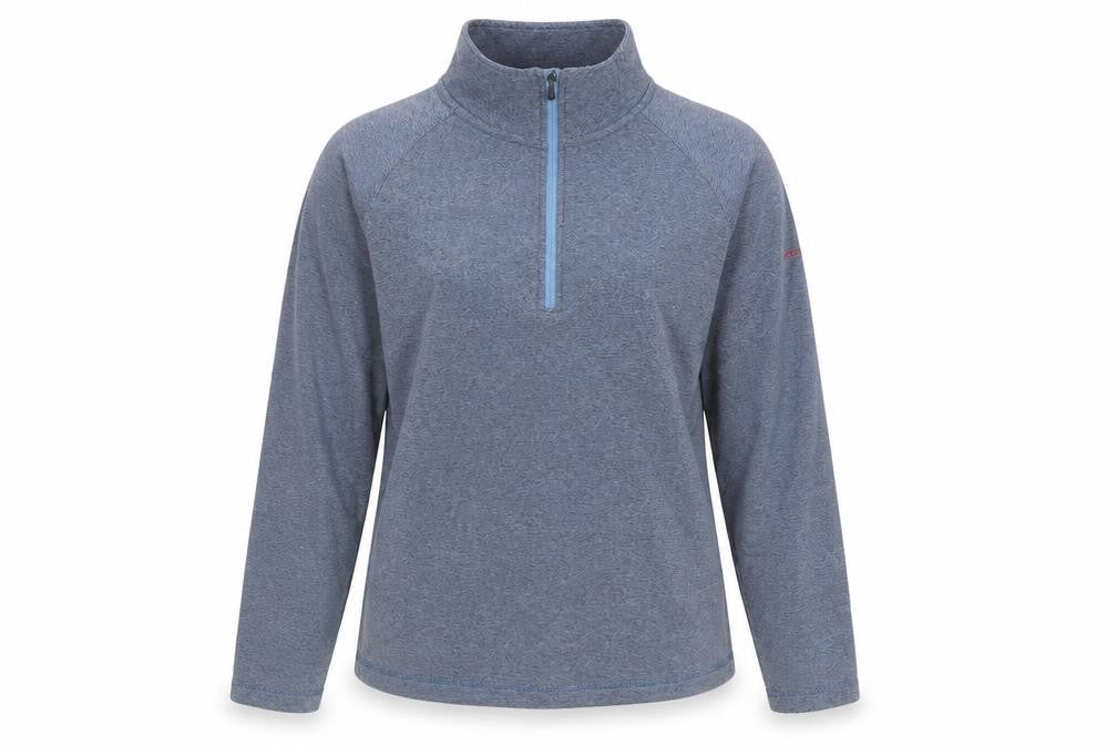 Trespass Women's Blue Softshell Mid-Length Jacket M