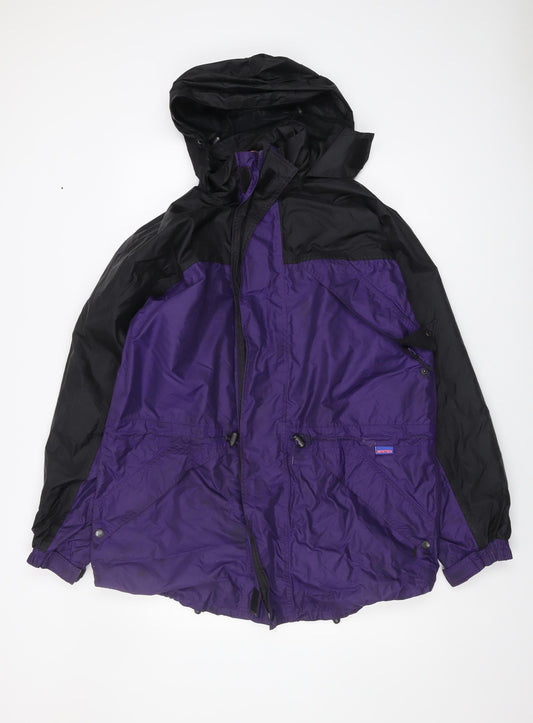 BRYNTECH Men's Purple Rain Coat Jacket M