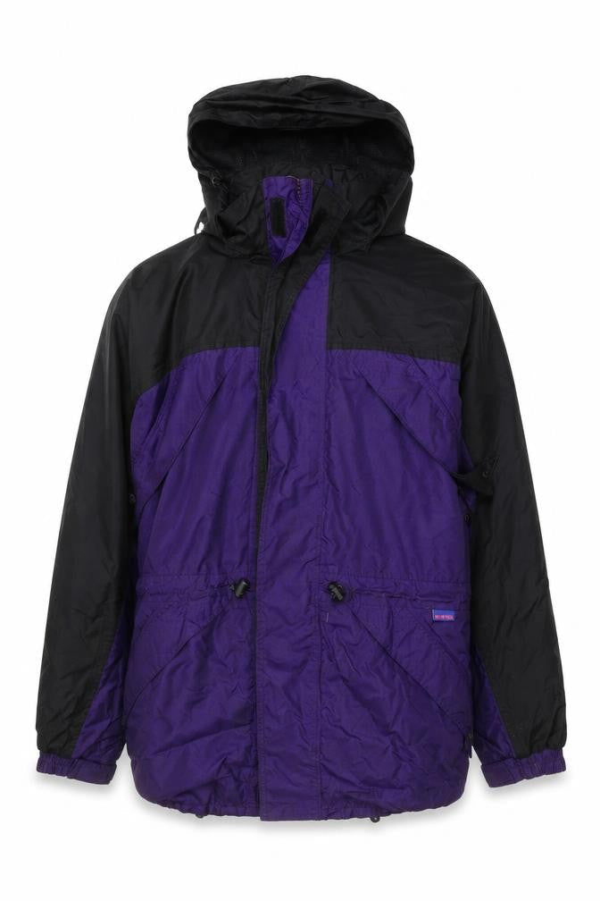 BRYNTECH Men's Purple Rain Coat Jacket M