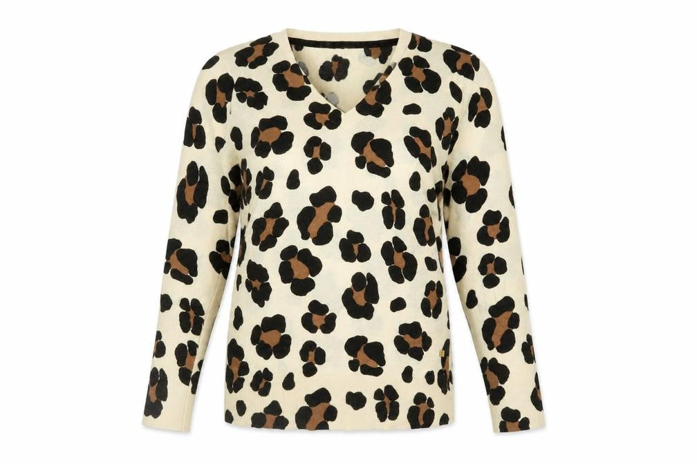 BIBA Women's Multicoloured XS Pullover Jumper