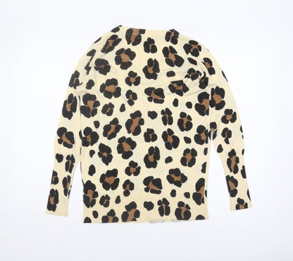 BIBA Women's Multicoloured XS Pullover Jumper