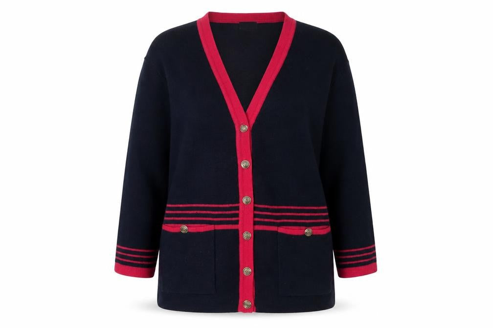 Eastex Women's Multicoloured M Cardigan