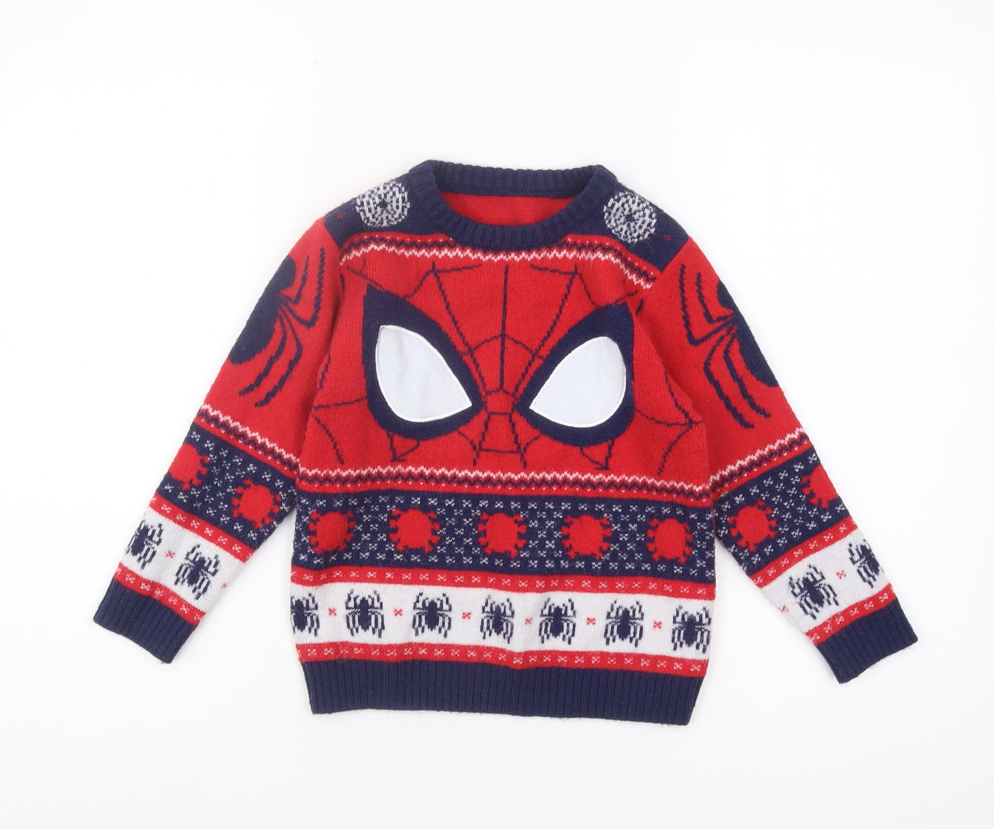 George Clothing Bundle - 5 Pack Preloved Boys Jumpers & Cardigans