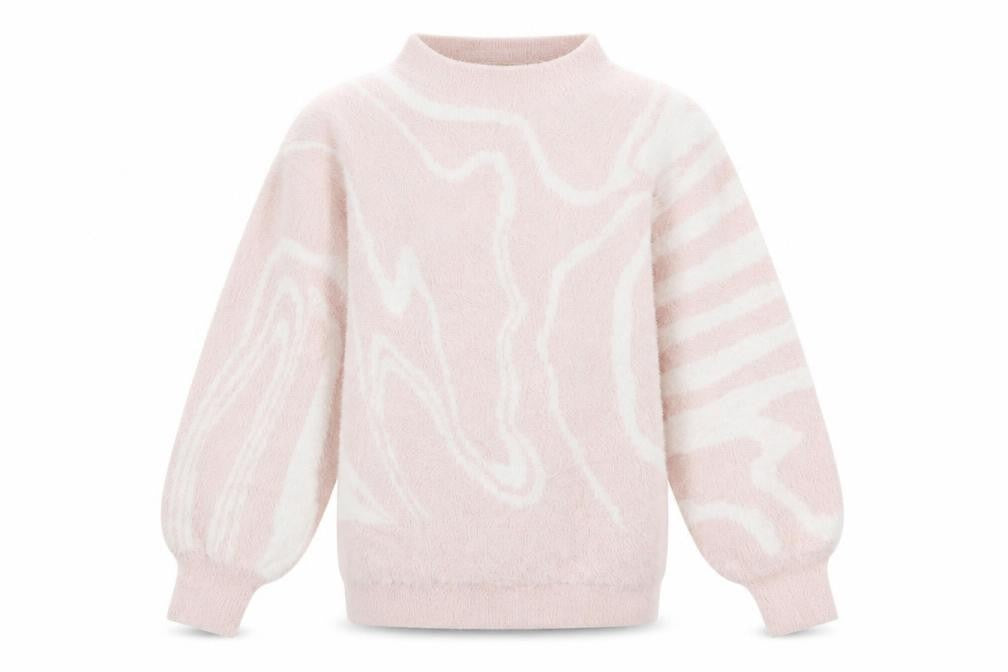 Angel & Rocket Teens Pink Pullover Jumper Size 12Y