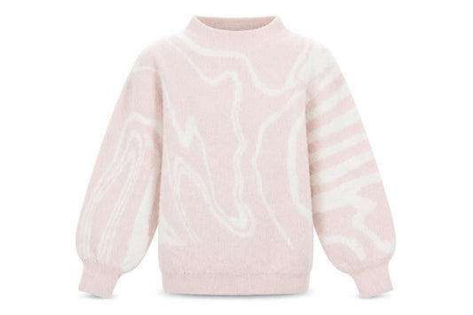 Angel & Rocket Teens Pink Pullover Jumper Size 12Y
