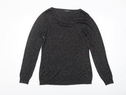 Pied a Terre Women's Black Pullover Jumper Size 12