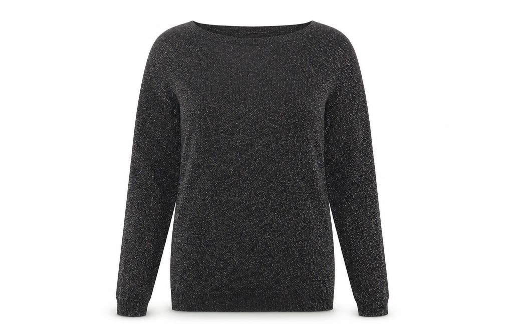 Pied a Terre Women's Black Pullover Jumper Size 12