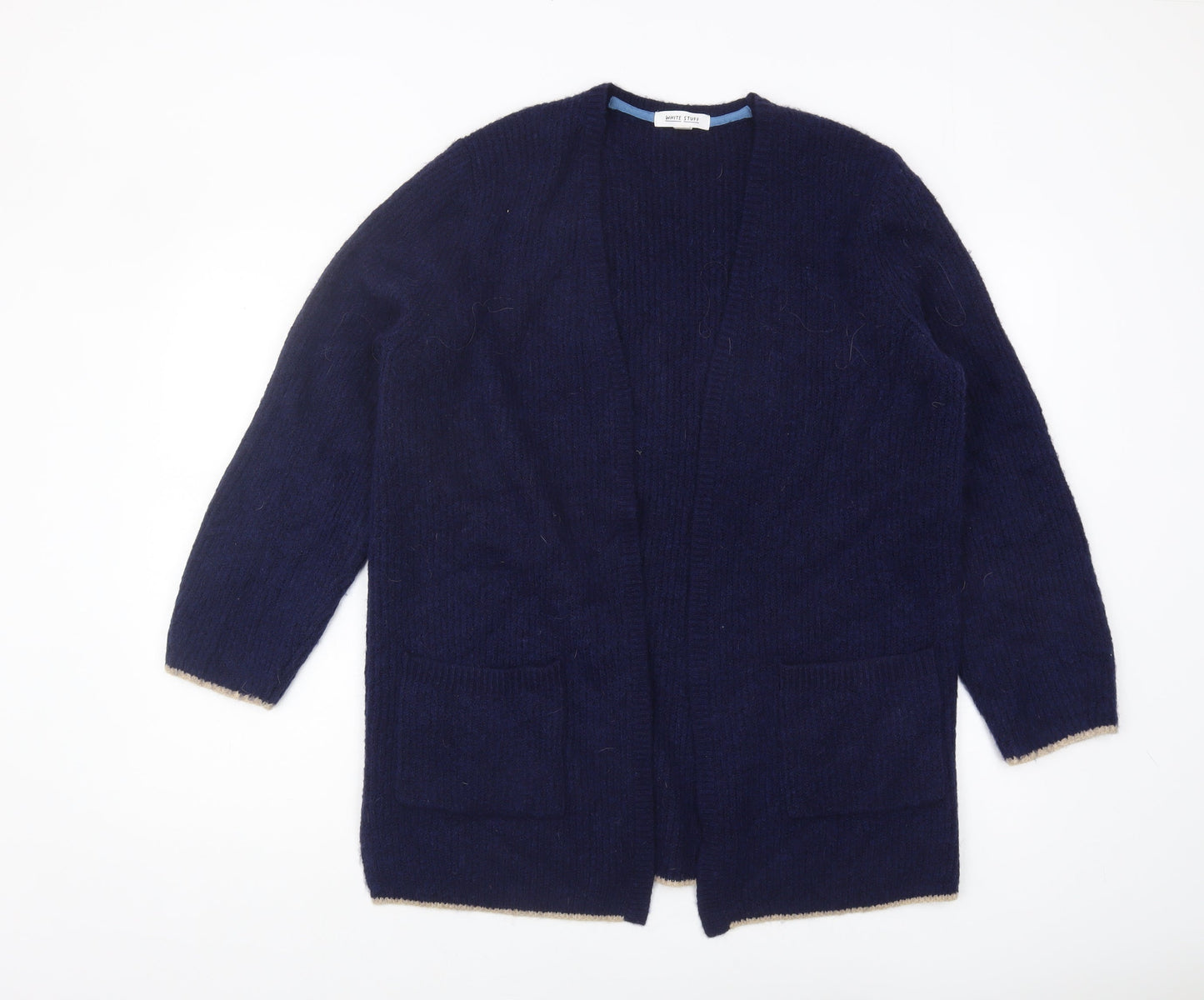 White Stuff Women's Blue Cardigan Size 12
