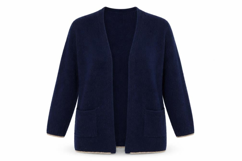 White Stuff Women's Blue Cardigan Size 12