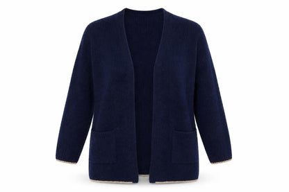 White Stuff Women's Blue Cardigan Size 12