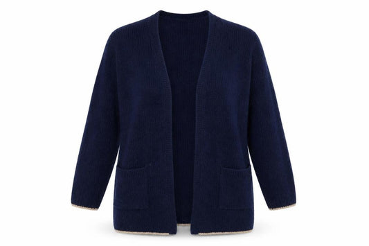 White Stuff Women's Blue Cardigan Size 12