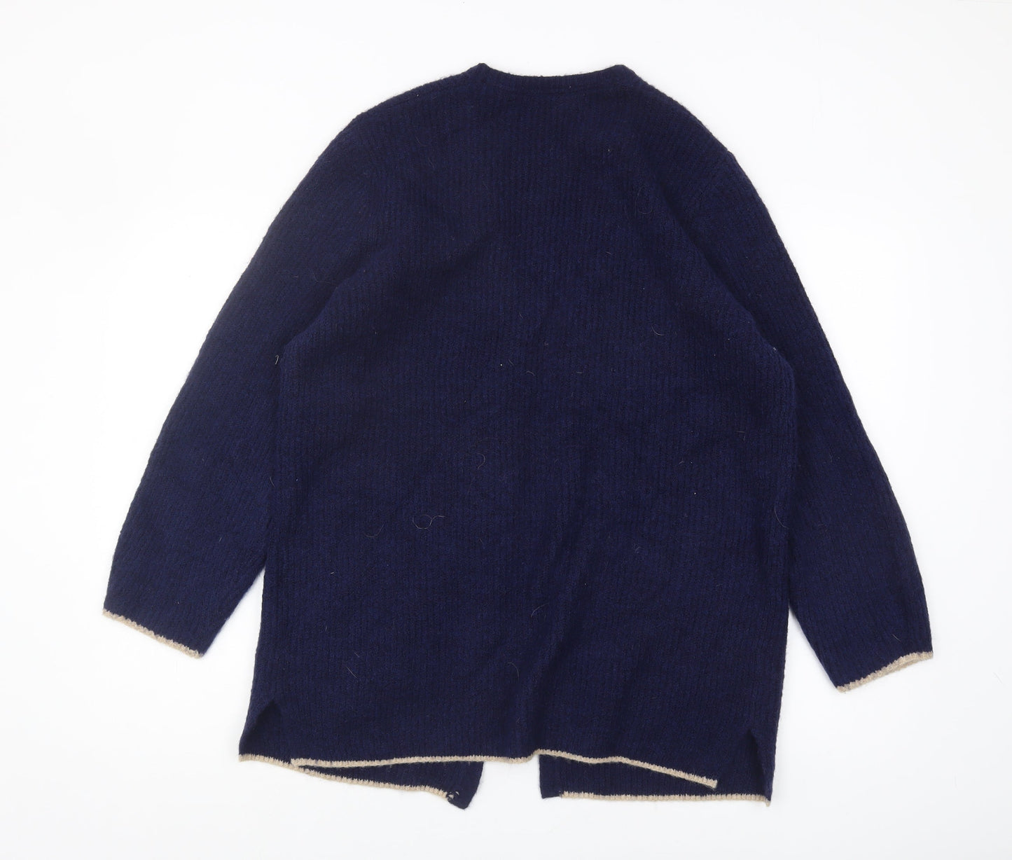 White Stuff Women's Blue Cardigan Size 12