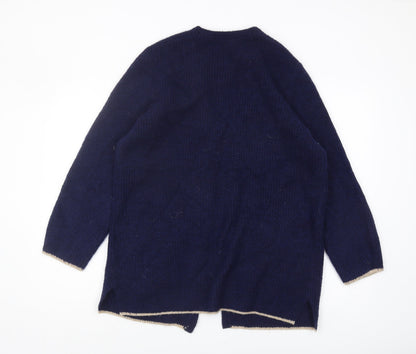 White Stuff Women's Blue Cardigan Size 12