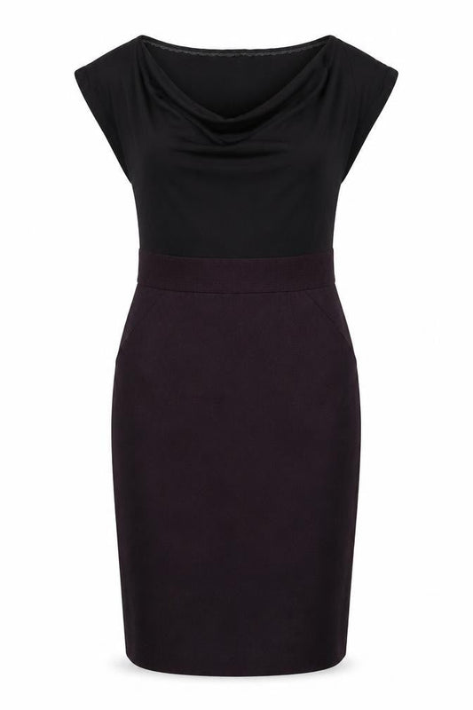 White Stuff Women's Black Sheath Dress Size 10