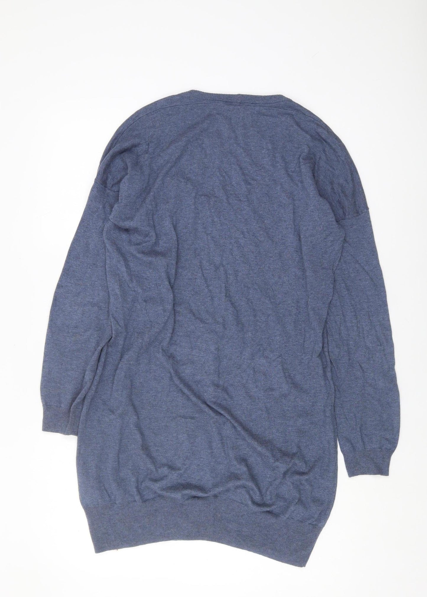 Wrap Women's Blue Star Pullover Jumper, Size S
