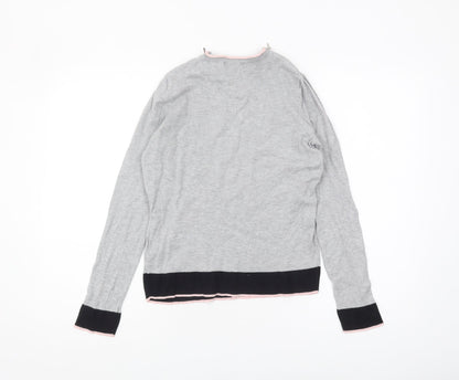 Debenhams Women's Grey Pullover Jumper Size 12