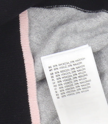 Debenhams Women's Grey Pullover Jumper Size 12
