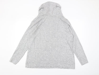 Isle Essentials Women's Grey Pullover Jumper M