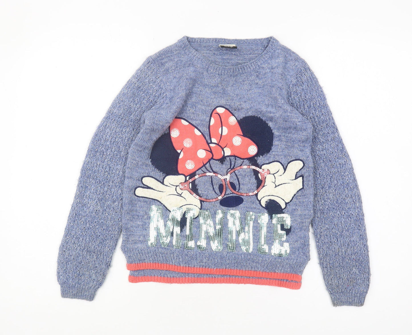 Disney Clothing Bundle - 5 Pack Preloved Girls Jumpers & Cardigans
