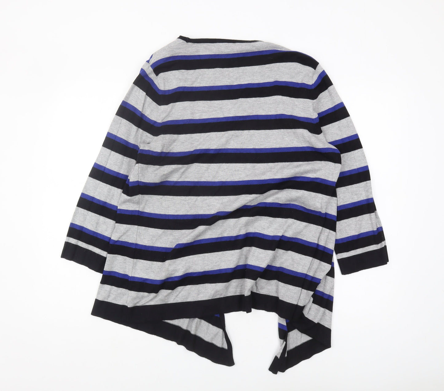 CC Women's Multicoloured Striped Cardigan L
