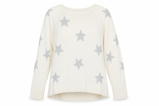 GAP Kids Ivory Star Pullover Jumper, Girls Size 14, Cotton