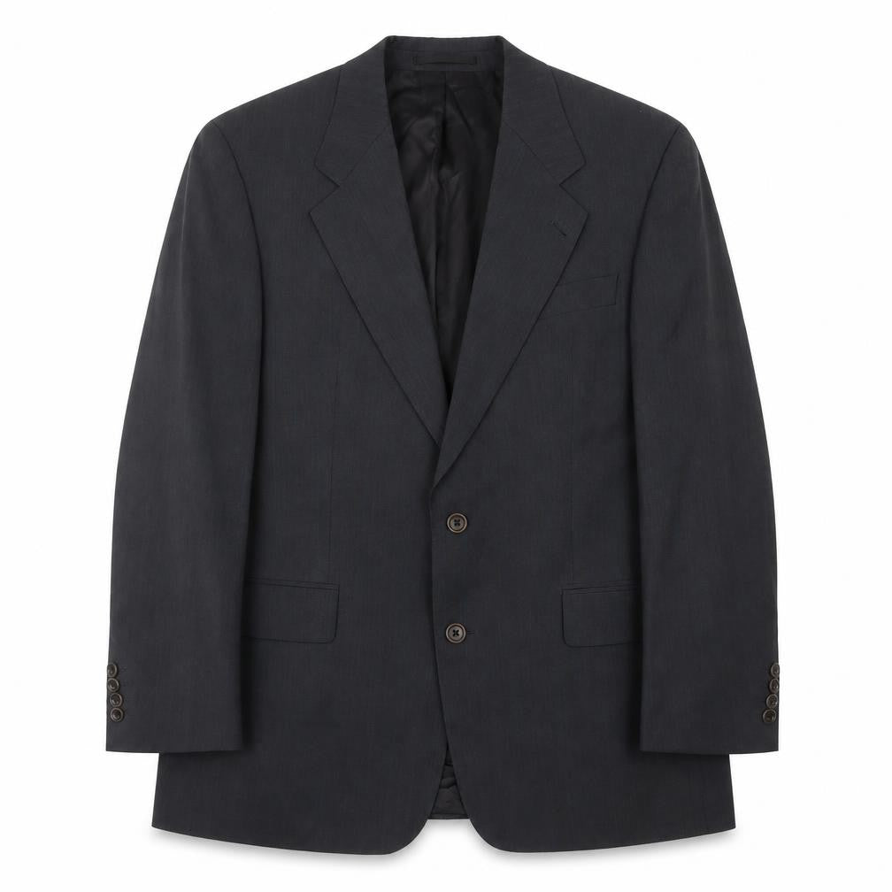 Hugo Boss Men's Grey Wool Blazer Size UK 40 Formal