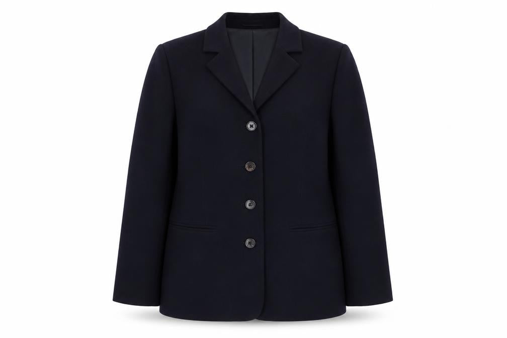 Wallis Women's Black Suit Jacket Size 14 Regular Fit