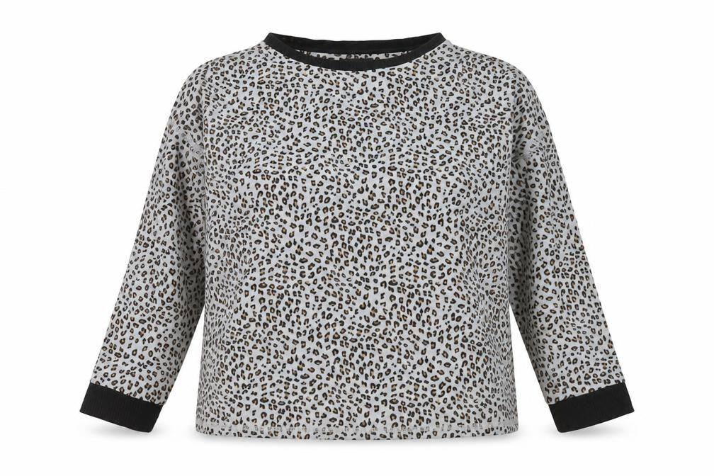 Donna Karan Women's Multicoloured Animal Print Blouse L