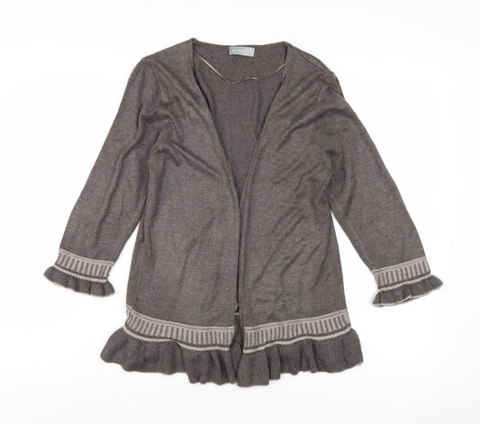Per Una Women's Brown Cardigan Size 14