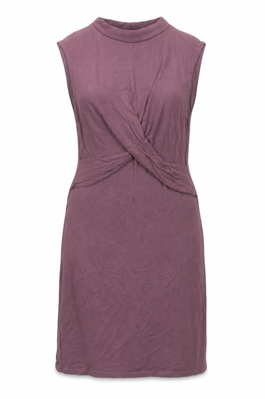 Topshop Women's Purple Knee Length Pencil Dress Size 10