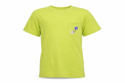 Uniqlo Boys Green T-Shirt - Splatoon, 13 Years