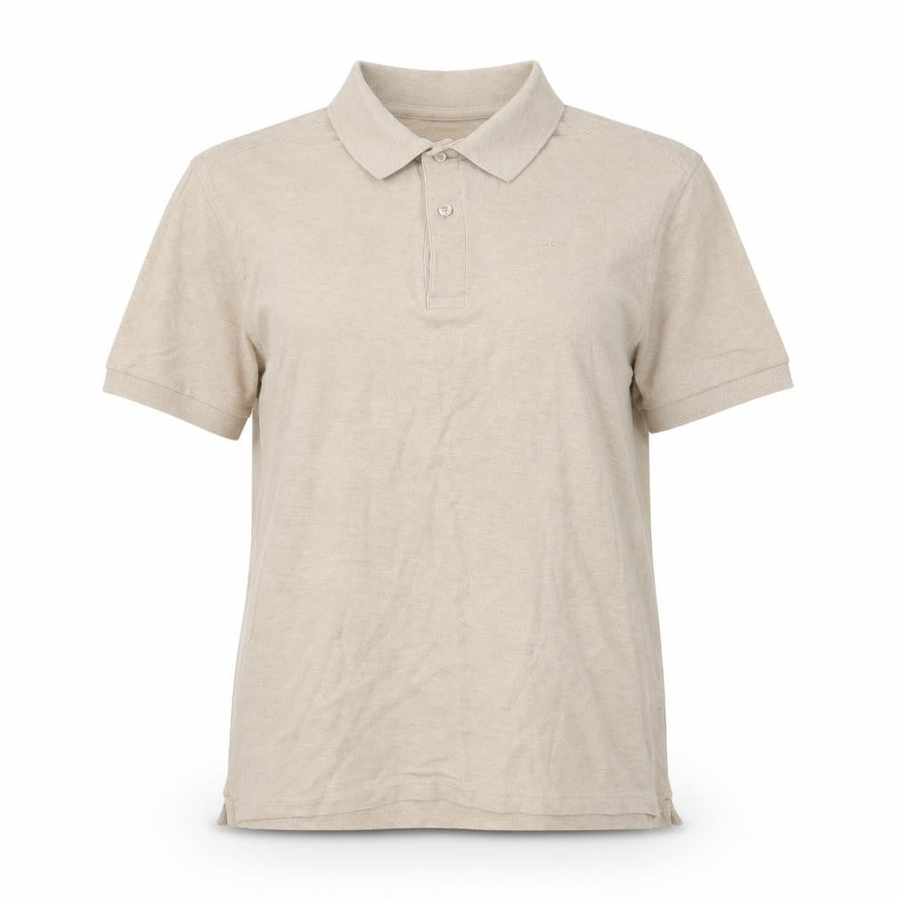 J.Lindeberg Unisex Beige Polo Shirt M Casual Wear