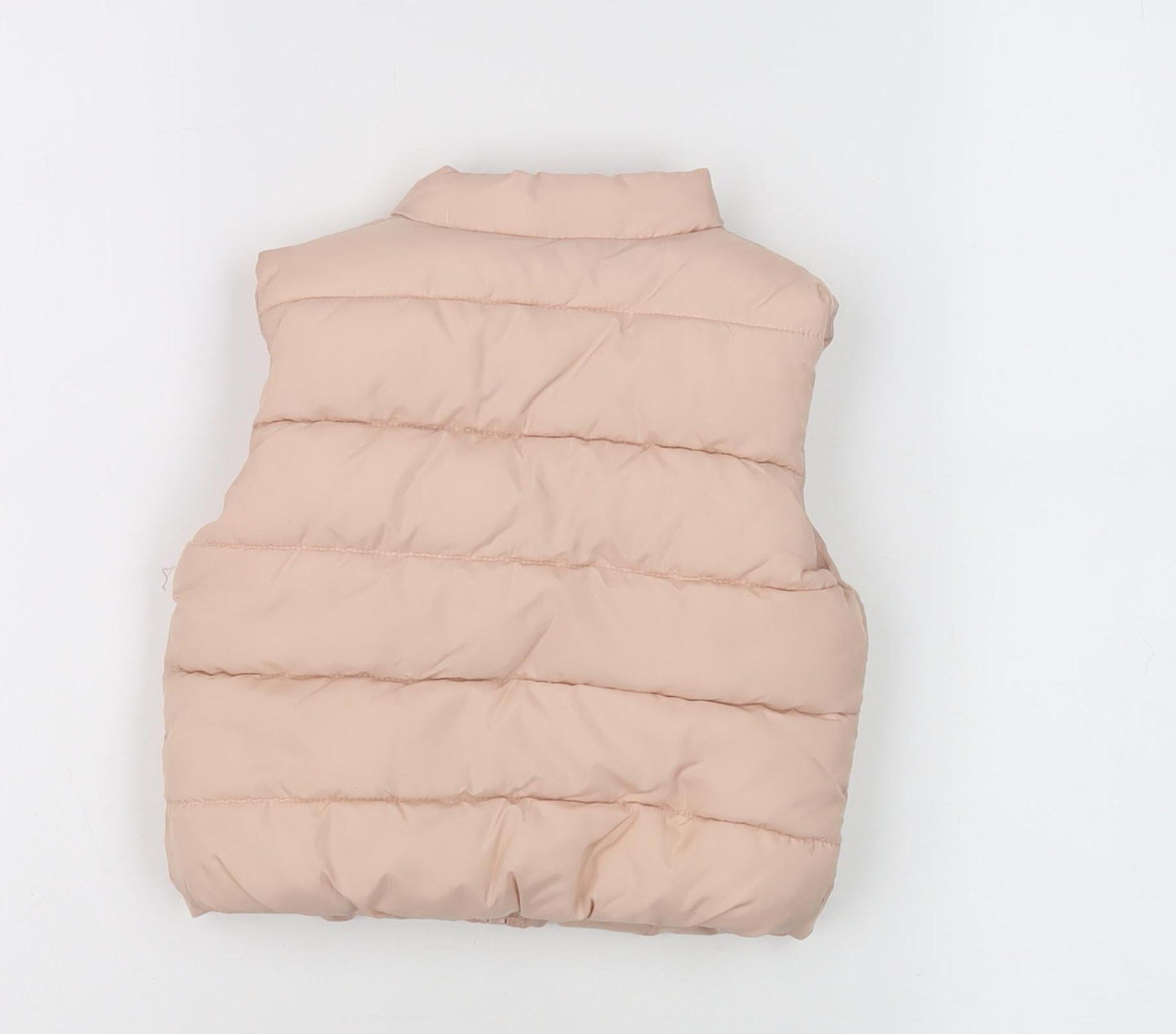Marks and Spencer Pink Puffer Jacket, 9-12 Months, Unisex Toddler