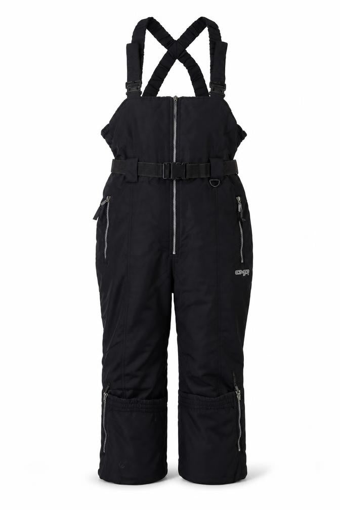 CMP Women's Black Dungarees Trousers Size L
