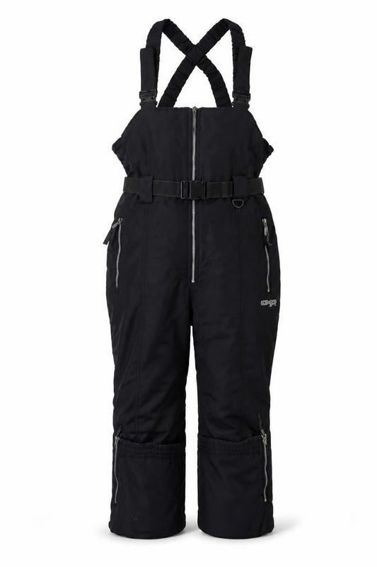 CMP Women's Black Dungarees Trousers Size L
