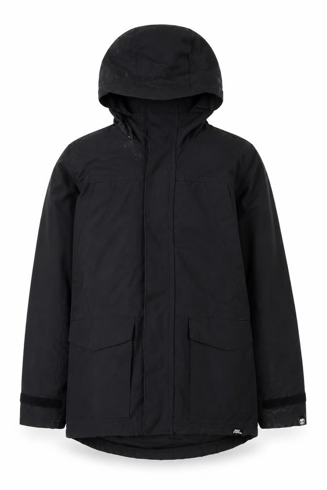 Regatta Boys Black Waterproof Parka Jacket 9-10 Years