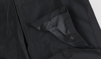 Additional view of Regatta boys’ black waterproof parka jacket 9-10 years