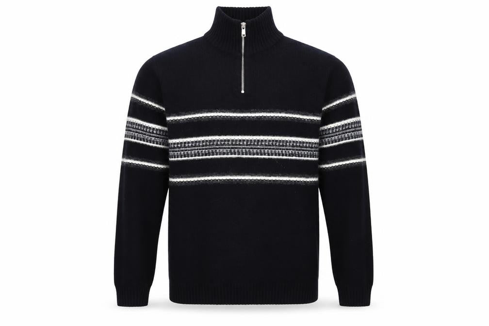 Marks & Spencer Men's Black S Full Zip Jumper
